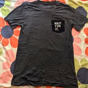 Wait For It Hamilton Broadway Tee